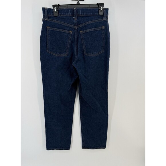 Abercrombie Fitch 90s Straight Ultra High Rise Medium Wash Jeans Size 8 29 Short - Picture 3 of 11